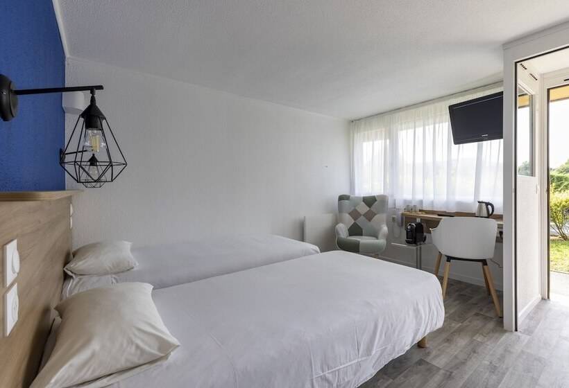Номер Superior, Le 2 By Hotel Akena   La Ferté Bernard