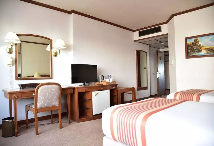 デラックスルーム, The Regency Hotel Hatyai