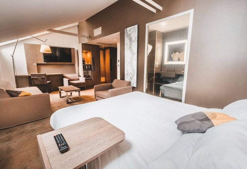 Номер Executive, Novotel Toulouse Centre Wilson