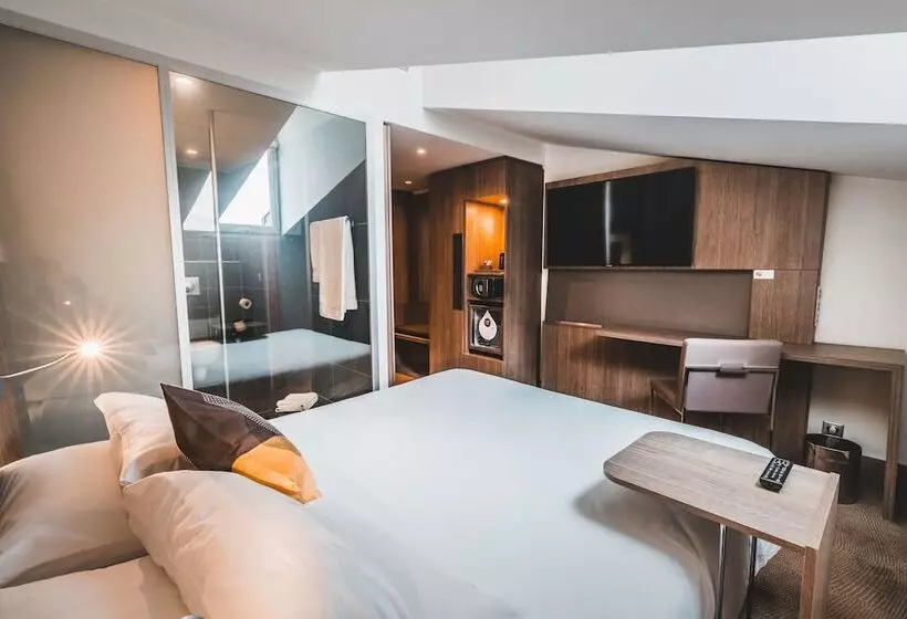 اتاق استاندارد, Novotel Toulouse Centre Wilson