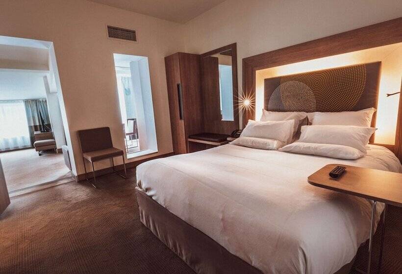 Президентский Люкс, Novotel Toulouse Centre Wilson