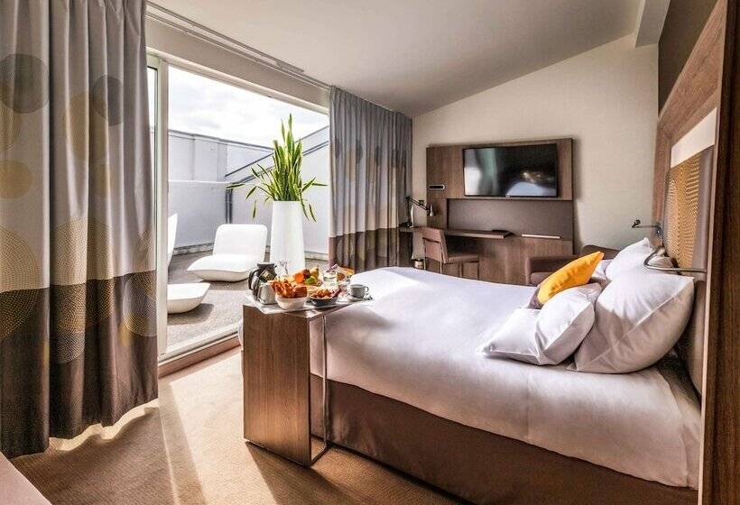 Президентский Люкс, Novotel Toulouse Centre Wilson