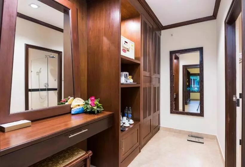 آپارتمان 2 خوابه, Thai Garden Resort