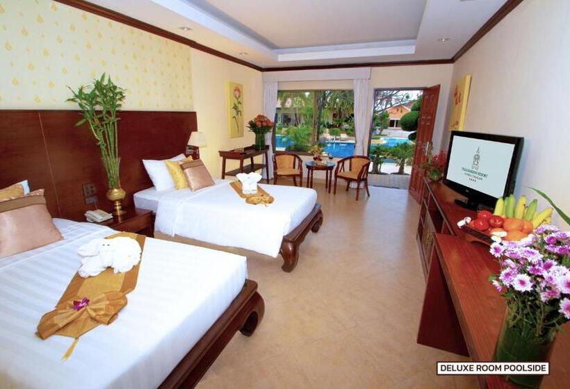 Номер Deluxe, Thai Garden Resort