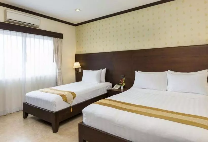 سوئیت 2 خوابه, Thai Garden Resort