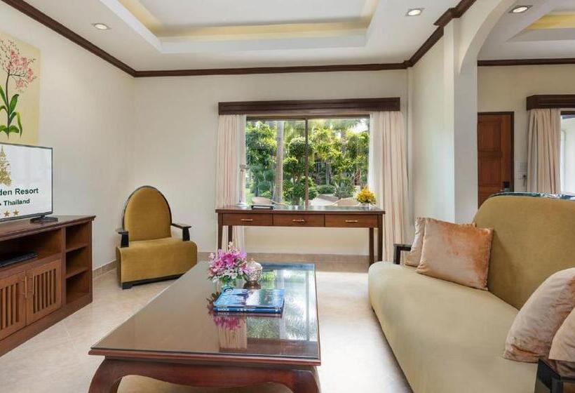 Люкс 2 Спальни, Thai Garden Resort
