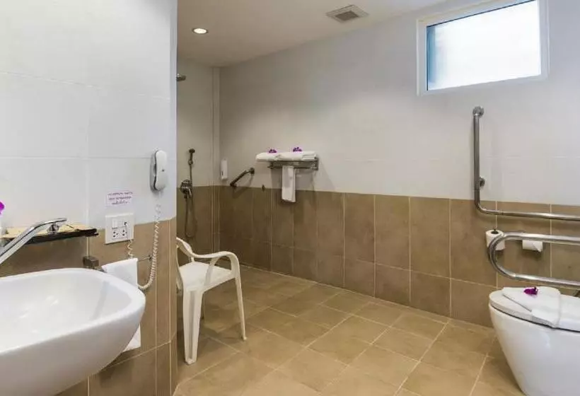 اتاق استاندارد برای معلولان, Thai Garden Resort