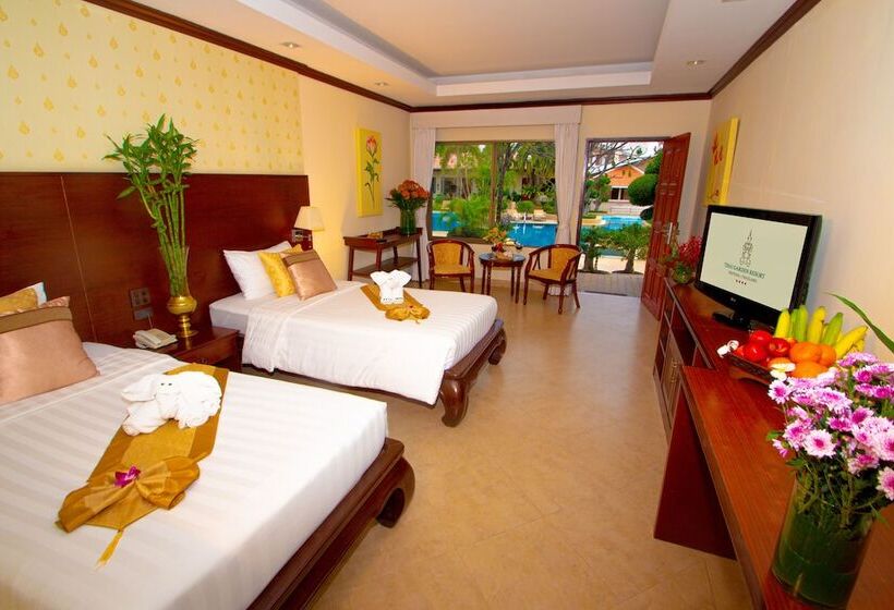 Номер Deluxe, Thai Garden Resort