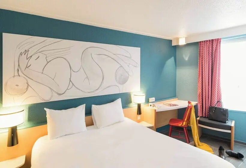 Standard-invahuone, B&b Hotel Reims Centre Erlon