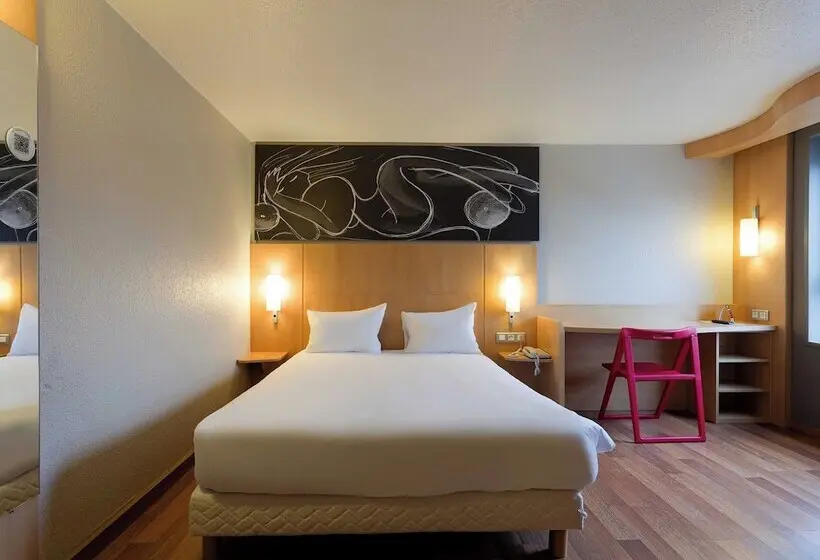 Standard-invahuone, B&b Hotel Reims Centre Erlon