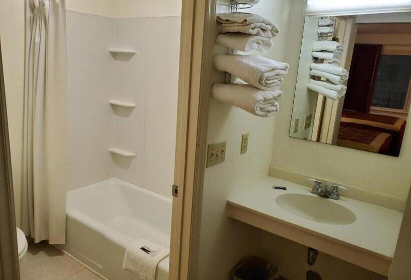 スタンダードルーム, Elk Inn Motel