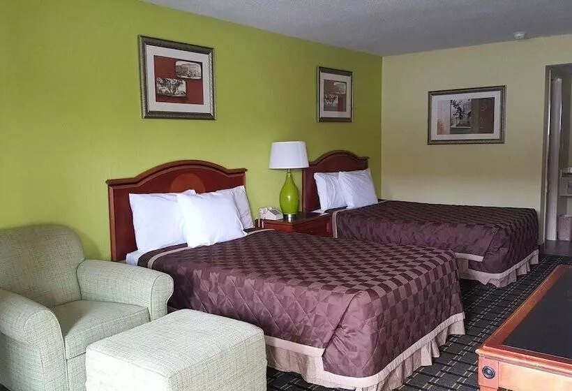 اتاق استاندارد با 2 تخت دوبل, American Inn Columbia