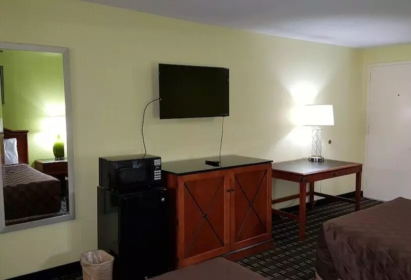 اتاق استاندارد با 2 تخت دوبل, American Inn Columbia
