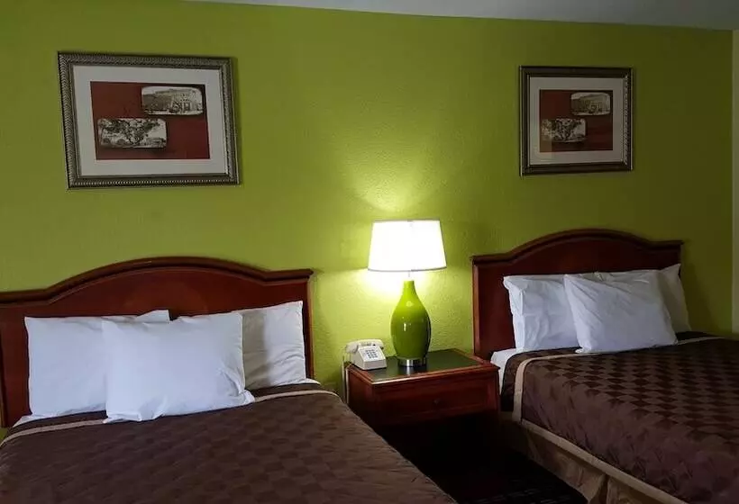 اتاق استاندارد با 2 تخت دوبل, American Inn Columbia