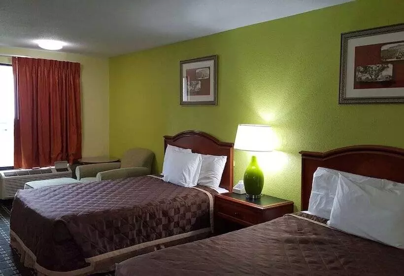 اتاق استاندارد با 2 تخت دوبل, American Inn Columbia