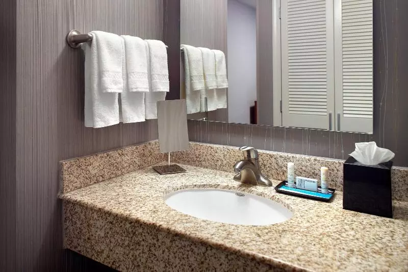 キングサイズベッドのスタンダードルーム, Courtyard By Marriott Fayetteville