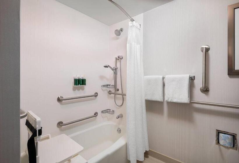 اتاق استاندارد با تخت بزرگ, Courtyard By Marriott Las Vegas Convention Center