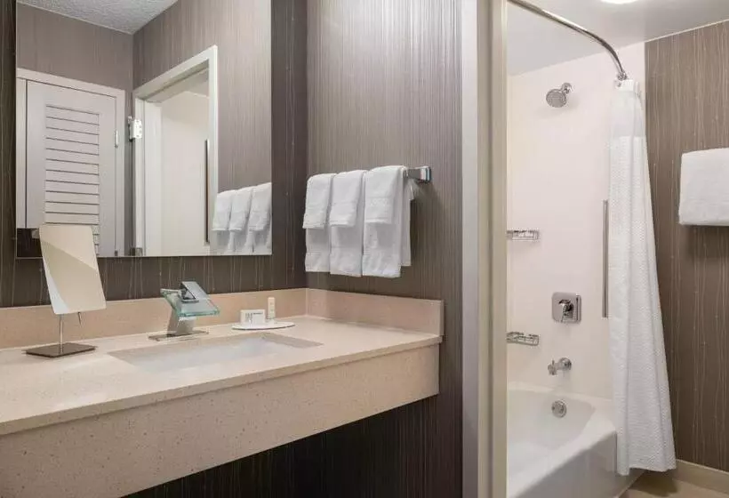 اتاق استاندارد با تخت بزرگ, Courtyard By Marriott Las Vegas Convention Center