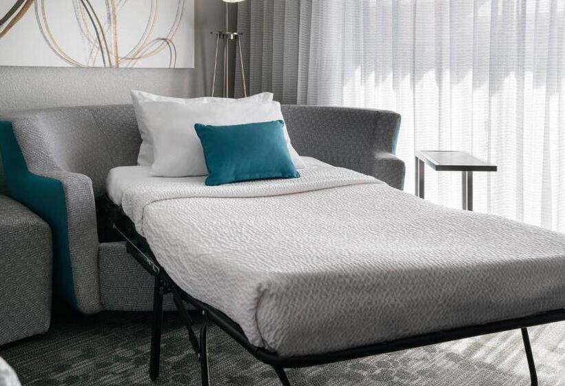 Стандартный Номер Кровать Кинг, Courtyard By Marriott Las Vegas Convention Center