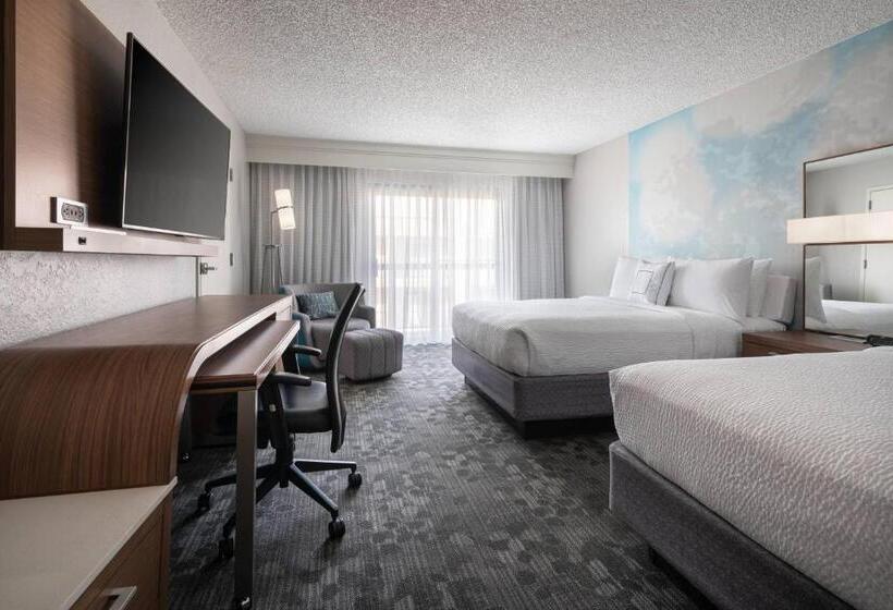 اتاق استاندارد, Courtyard By Marriott Las Vegas Convention Center