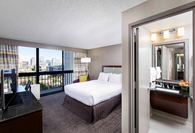 غرفة قياسية فردية, Crowne Plaza Atlanta Midtown, An Ihg
