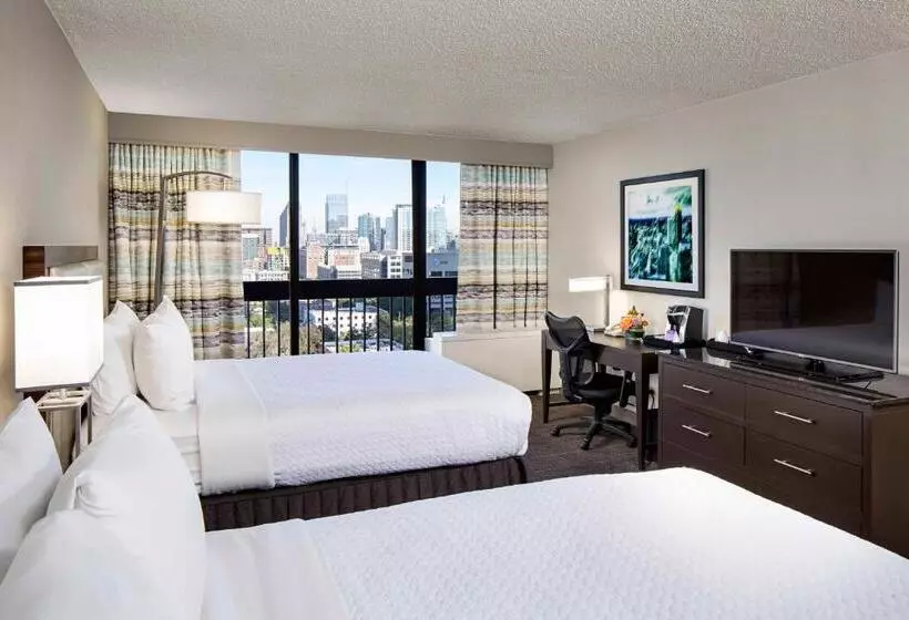 スタンダードルーム, Crowne Plaza Atlanta  Midtown, An Ihg