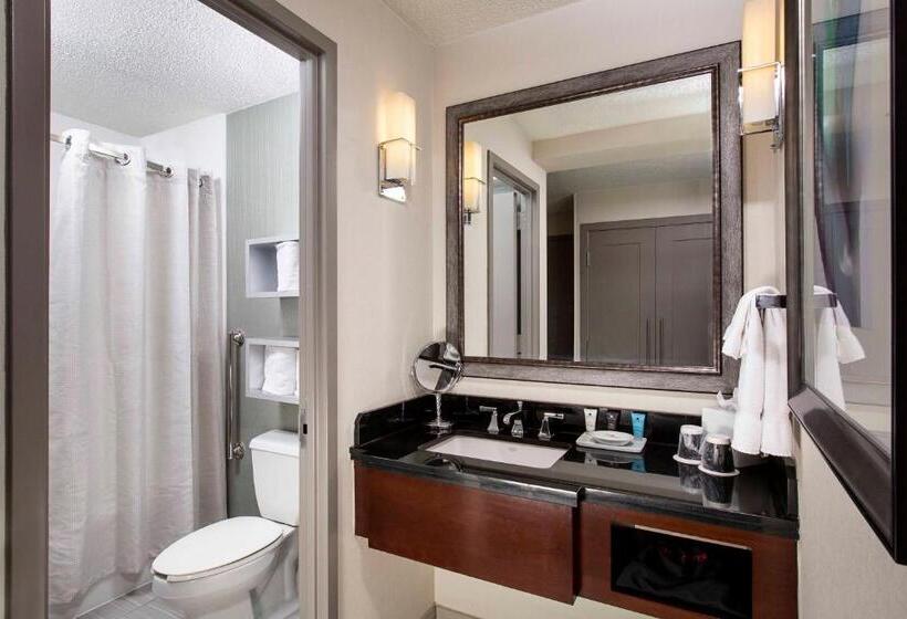 غرفة قياسية لذوى الاحتياجات الخاصة, Crowne Plaza Atlanta Midtown, An Ihg