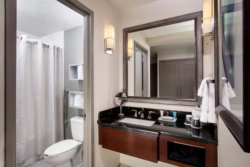 身障者適用キングサイズベッドルーム, Crowne Plaza Atlanta  Midtown, An Ihg