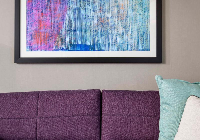 غرفة قياسية سرير كينج, Crowne Plaza Atlanta Midtown, An Ihg