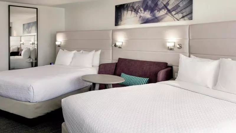 スタンダードルーム, Crowne Plaza Atlanta  Midtown, An Ihg