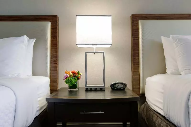 身障者適用スタンダードルーム, Crowne Plaza Atlanta  Midtown, An Ihg