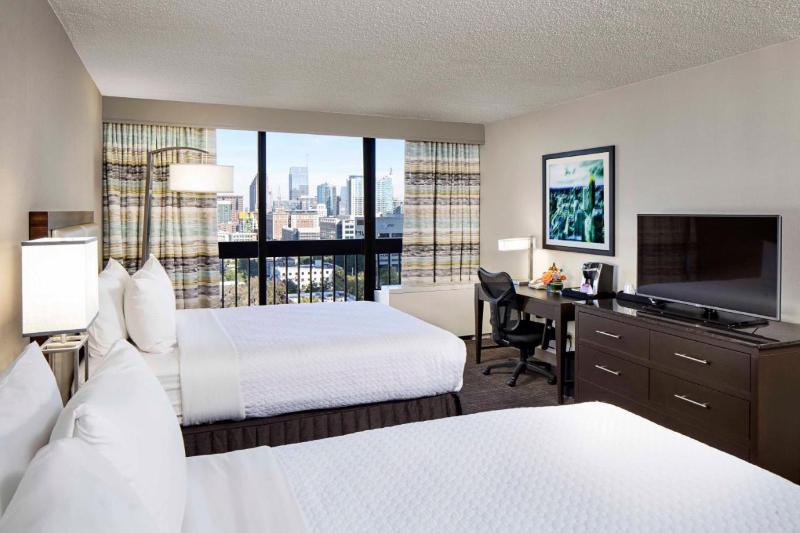 适合残疾人使用的标准间, Crowne Plaza Atlanta  Midtown, An Ihg