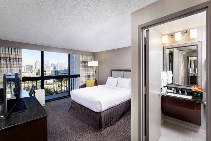 标准间, Crowne Plaza Atlanta  Midtown, An Ihg