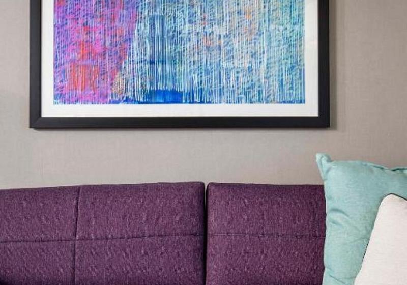 غرفة ديلوكس سرير كينج, Crowne Plaza Atlanta Midtown, An Ihg