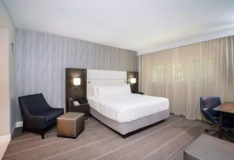 ダブルベッドスタンダードルーム, Crowne Plaza Atlanta Sw   Peachtree City, An Ihg