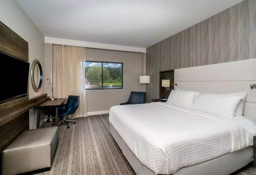 ダブルベッドスタンダードルーム, Crowne Plaza Atlanta Sw   Peachtree City, An Ihg