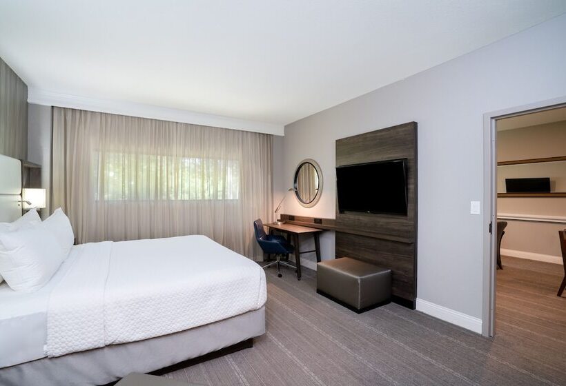 غرفة قياسية لذوى الاحتياجات الخاصة, Crowne Plaza Atlanta Sw   Peachtree City, An Ihg