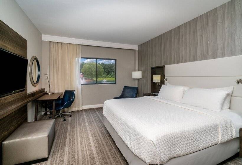 Номер Стандарт Адаптированный для Инвалидов, Crowne Plaza Atlanta Sw   Peachtree City, An Ihg