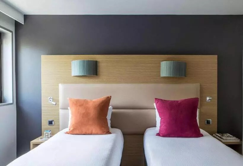 クラシックルーム, Grand Hôtel Roi René Aix En Provence Centre   Mgallery