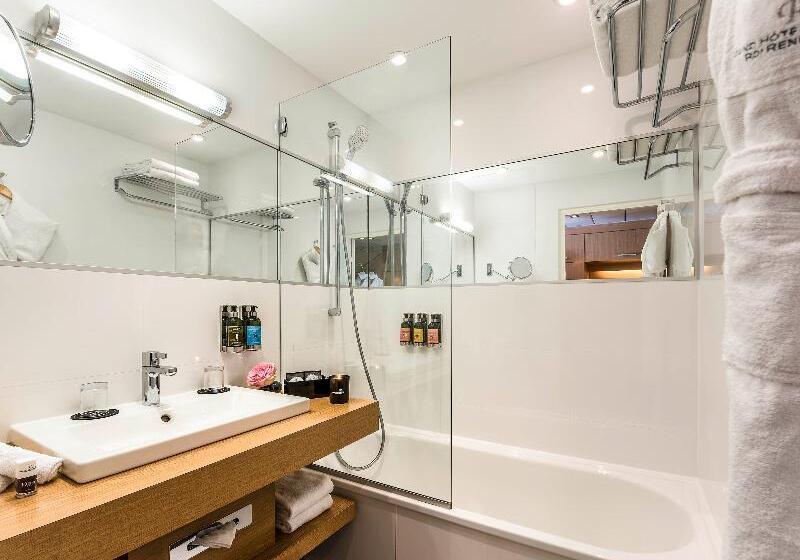 חדר דלוקס נוף בריכה, Grand Hôtel Roi René Aix En Provence Centre   Mgallery