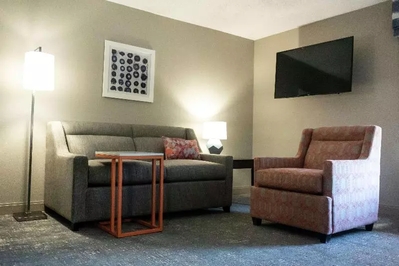 キングサイドベッドのスタンダードワンルーム, Hampton Inn Rock Hill
