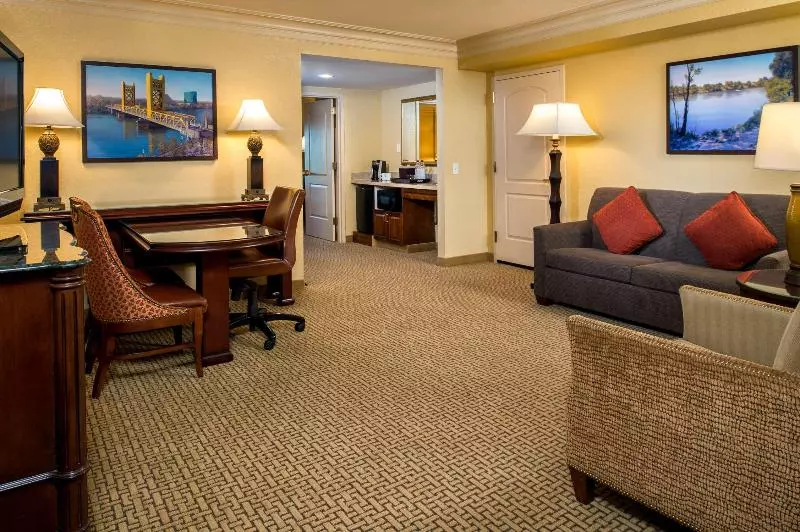 キングサイズベッドのスタンダードルーム, Hampton Inn Rock Hill