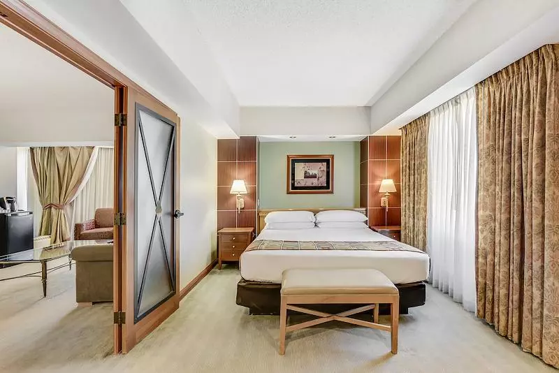 Executive-sviitti King-vuode, Harrah S Lake Tahoe, A Caesars Destination