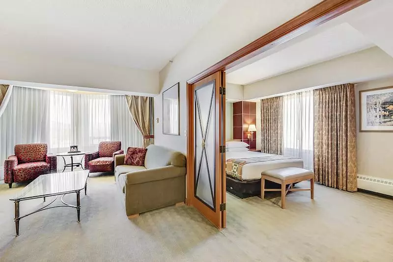 Executive-sviitti King-vuode, Harrah S Lake Tahoe, A Caesars Destination