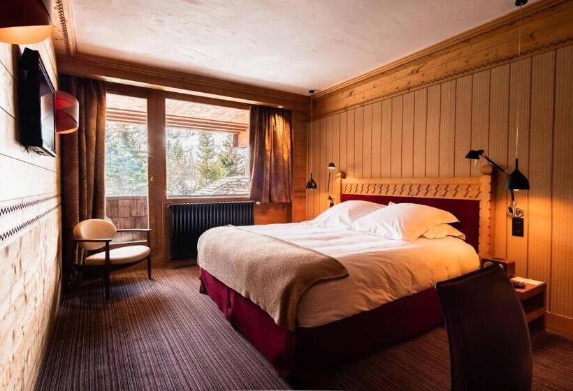 اتاق استاندارد با چشمانداز کوهستان, Hôtel Le Blizzard