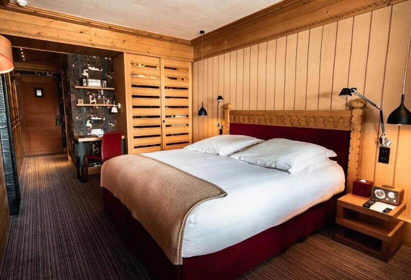 اتاق استاندارد با چشمانداز کوهستان, Hôtel Le Blizzard