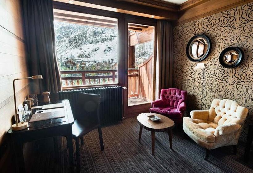 Deluxe Room Mountain View, Hôtel Le Blizzard