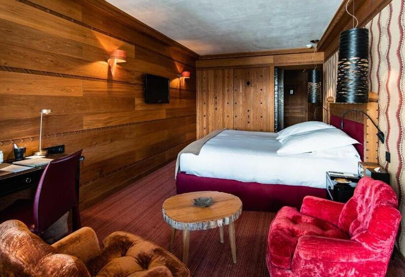 Deluxe Room Mountain View, Hôtel Le Blizzard