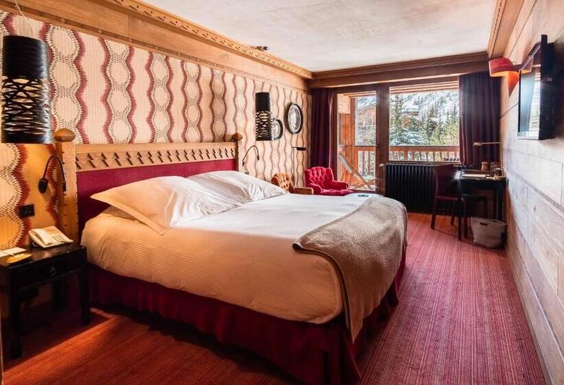 Deluxe Room Mountain View, Hôtel Le Blizzard