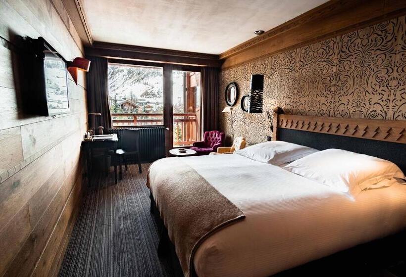 Deluxe Room Mountain View, Hôtel Le Blizzard